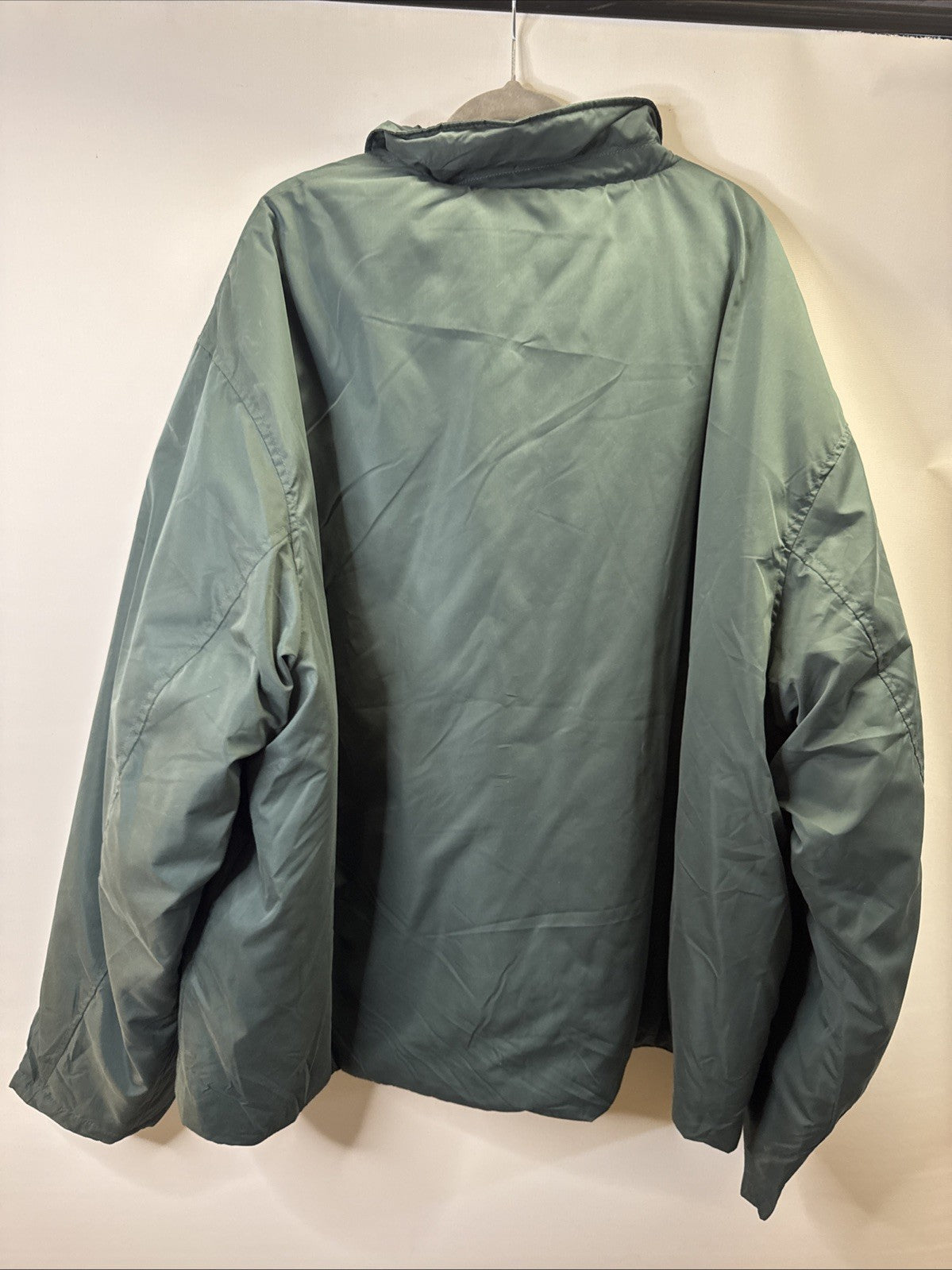 Urban Classic Herrenjacke Gr. 5XL Grün Knopf