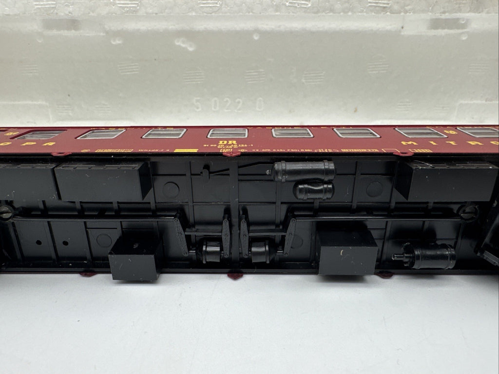 Prefo Schlafwagen DR WL AB 4 GE Mitropa 426/58
