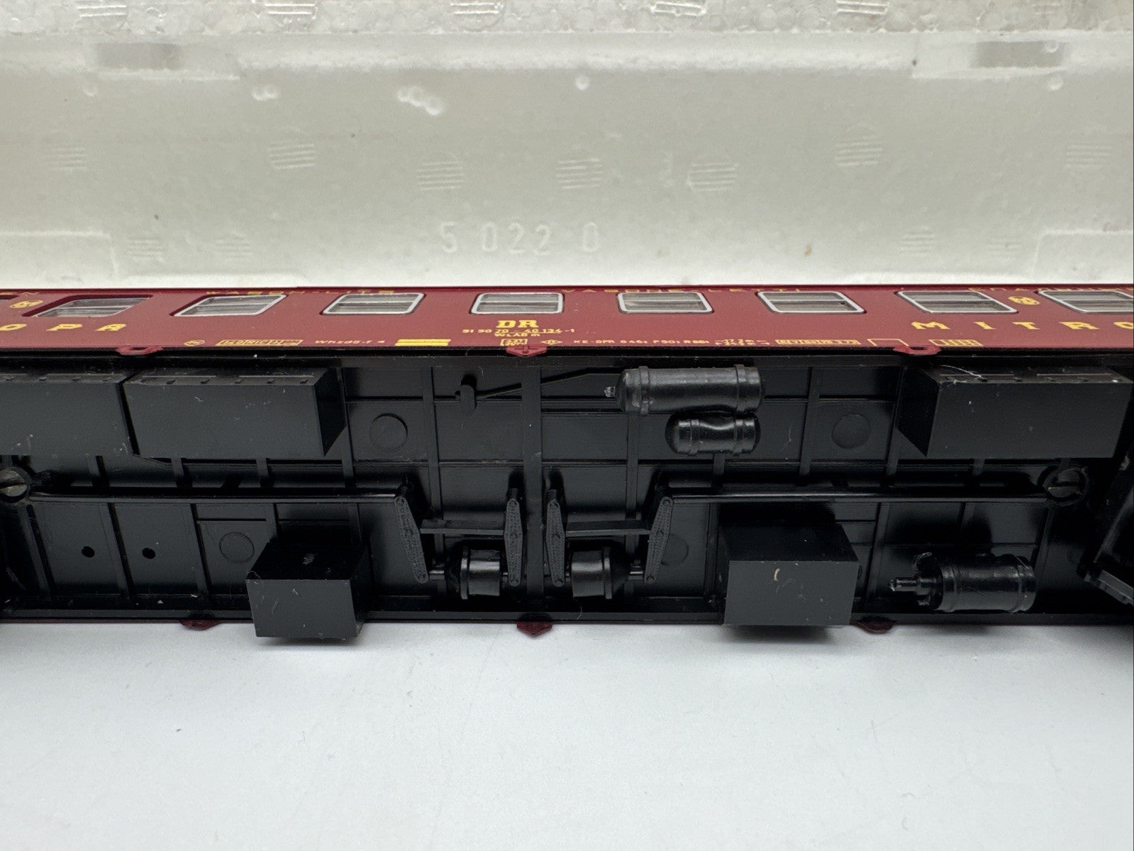 Prefo Schlafwagen DR WL AB 4 GE Mitropa 426/58