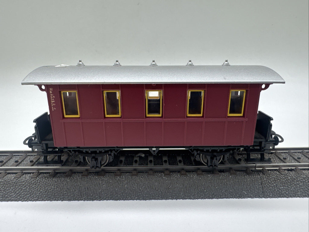 Märklin 29230 H0 Personenzugwagen 32 Bi rot #502