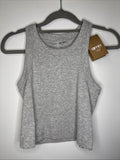 Aim‘n Top Damen Bauchfrei Gr. XS Ribbed Tank Top