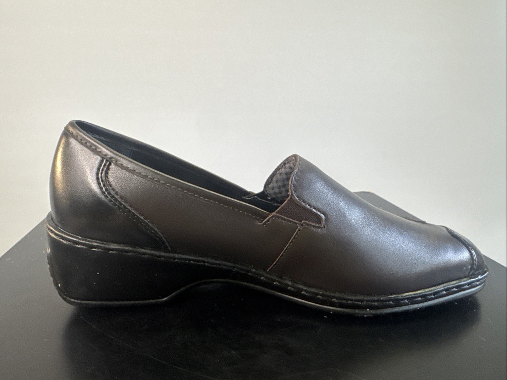 Jenny By Ara Damen Slipper Gr. 4,5 Leder Braun