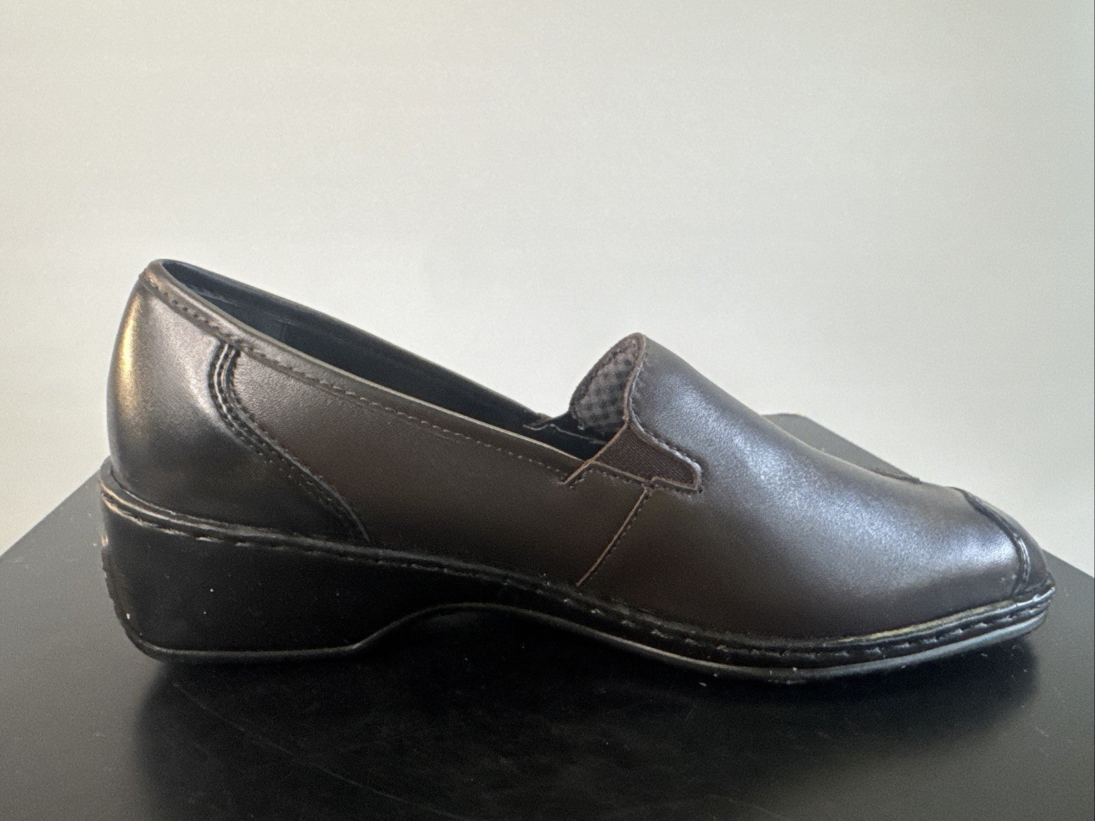 Jenny By Ara Damen Slipper Gr. 4,5 Leder Braun