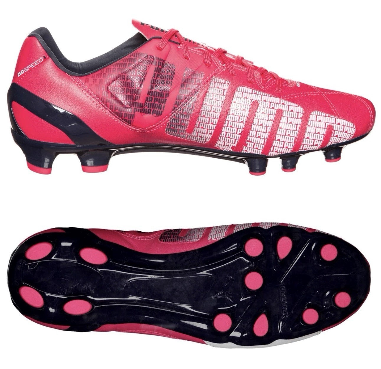 Puma evoSPEED 3.3 FG Herren Fußballschuhe Pink Marco Reus EUR 40 UK 6.5