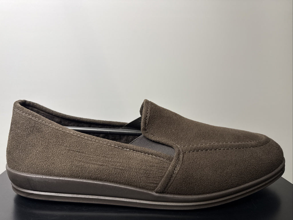 Rohde Lillestrom 2609-72 Schuhe Gr. 46 Herren Hausschuhe Schurwolle