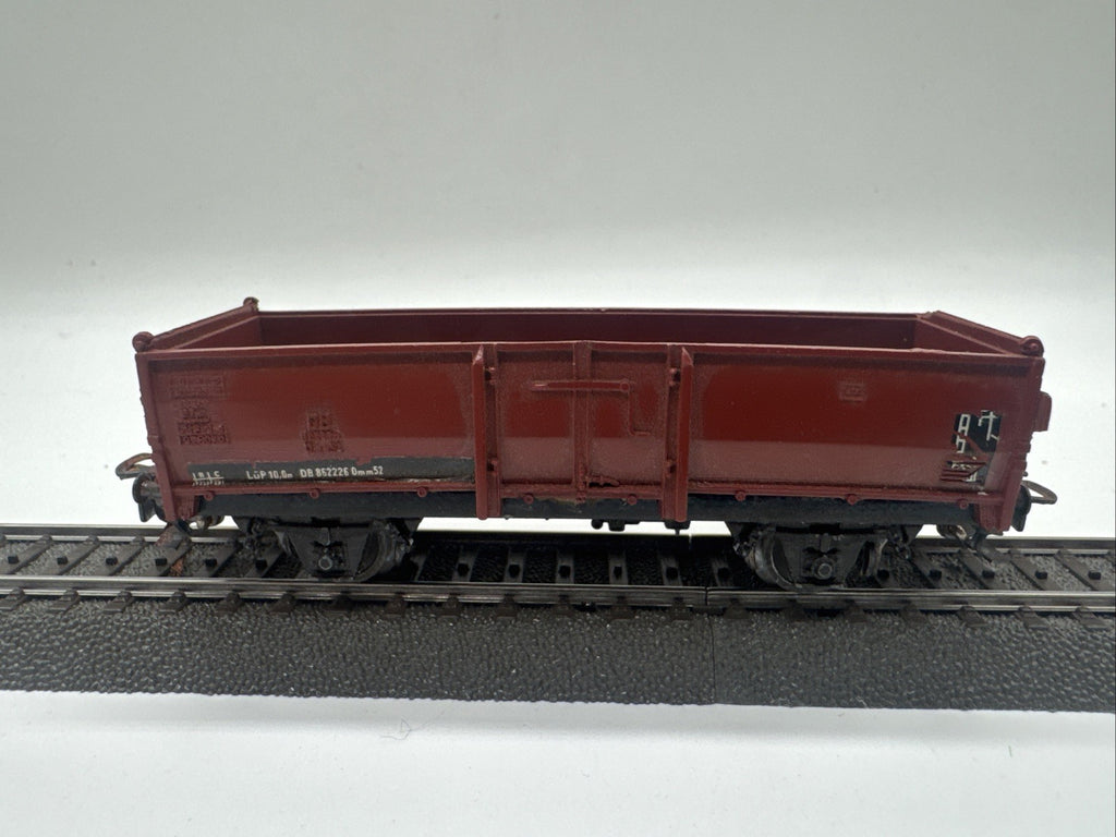 Märklin H0  Offener Güterwagen braun   DB 862226 # 84
