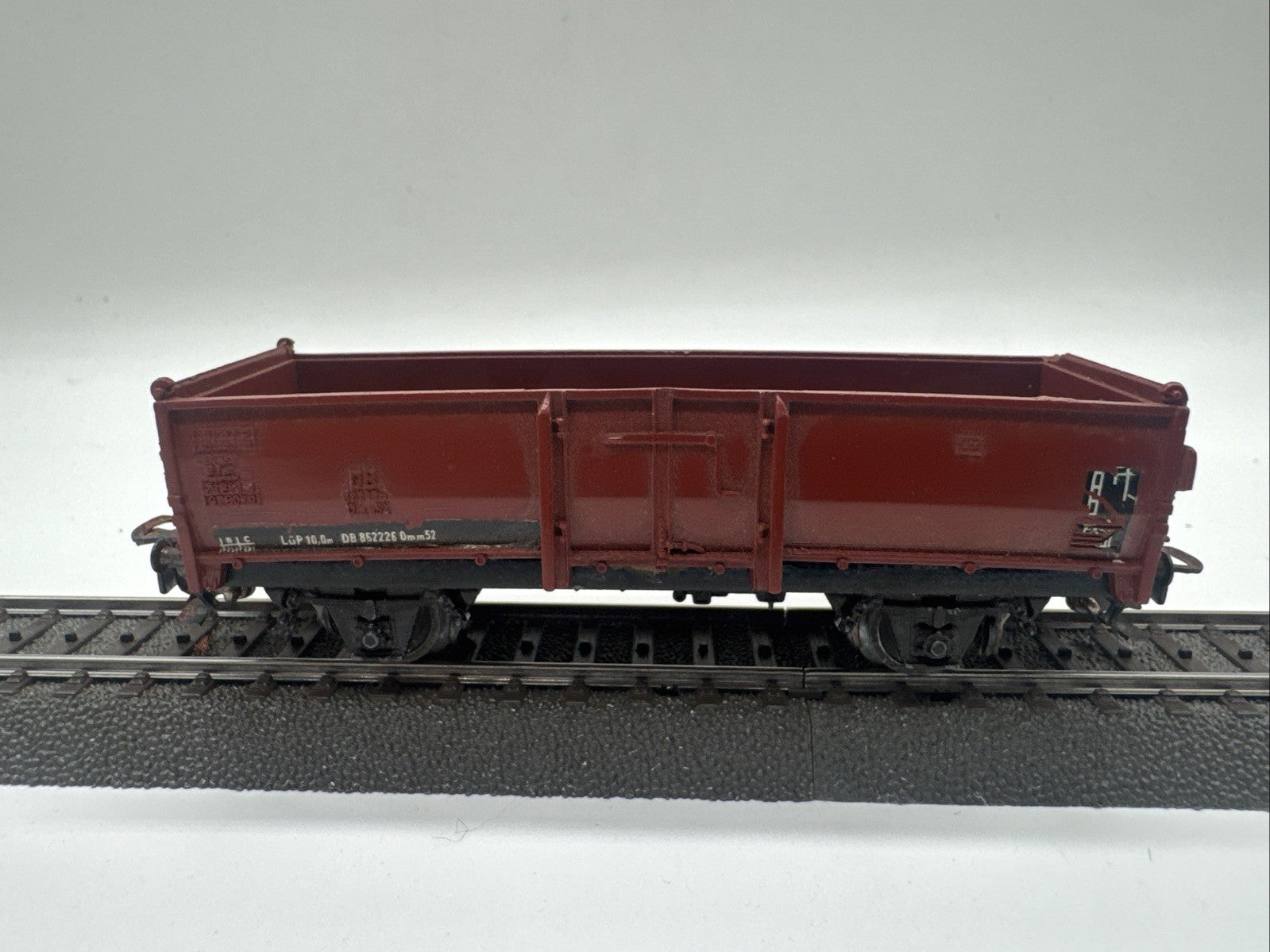 Märklin H0  Offener Güterwagen braun   DB 862226 # 84