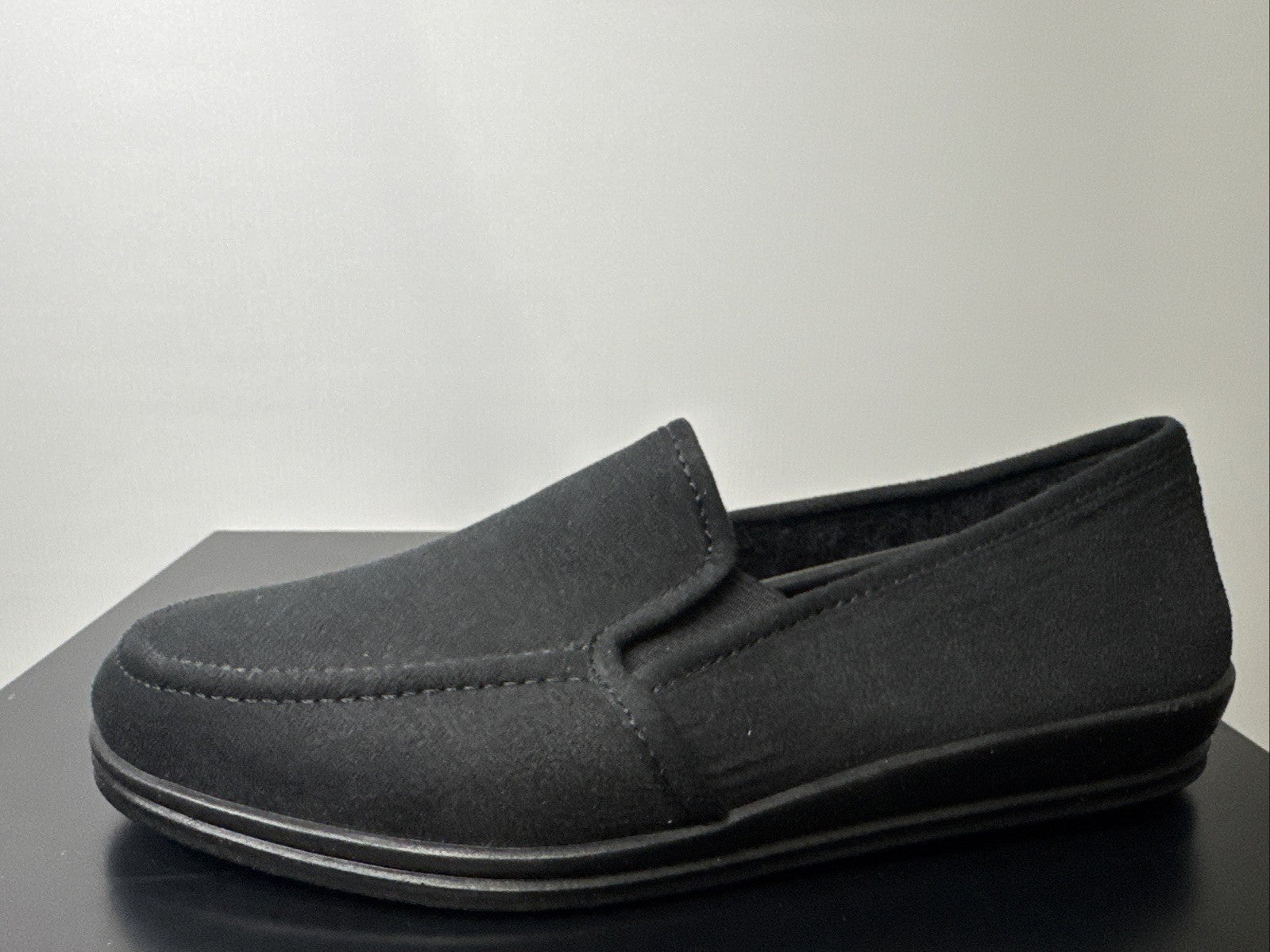 Rohde Lillestrom 2609-72 Schuhe Gr. 40 Herren Hausschuhe Schurwolle