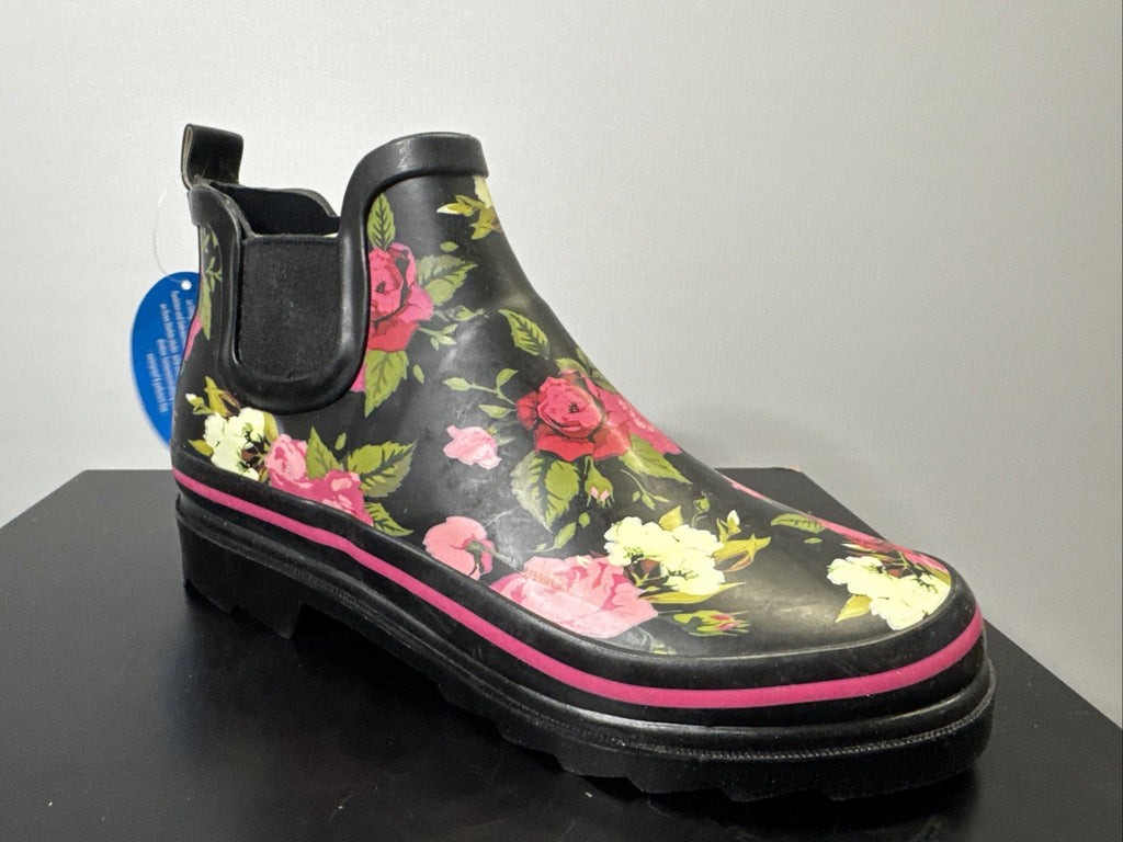 Beck Damen Gummistiefel Gr. 36 Regenstiefel Kurzschaft Stiefel Stiefelette