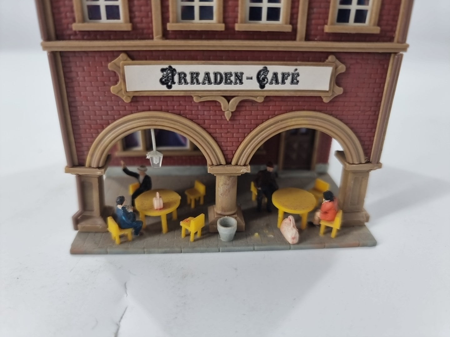 Kibri H0 38375 Bürgerhaus Bailleul Arkaden Café H0 1:87
