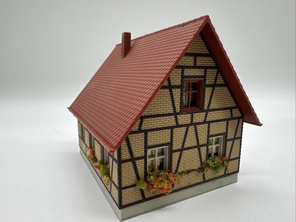 Faller H0 130222 Gebäude Wohnhaus Fachwerkhaus Einfamilienhaus   HO H0 1:87 #725
