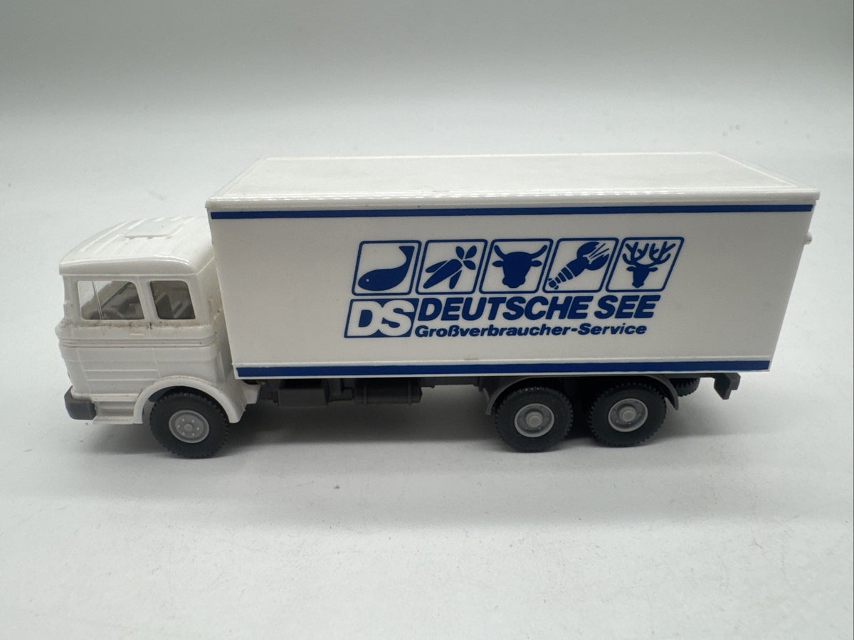 Wiking 1:87 / H0 Mercedes-Benz MB LP 2223 Koffer DS Deutsche See ohne OVP #611