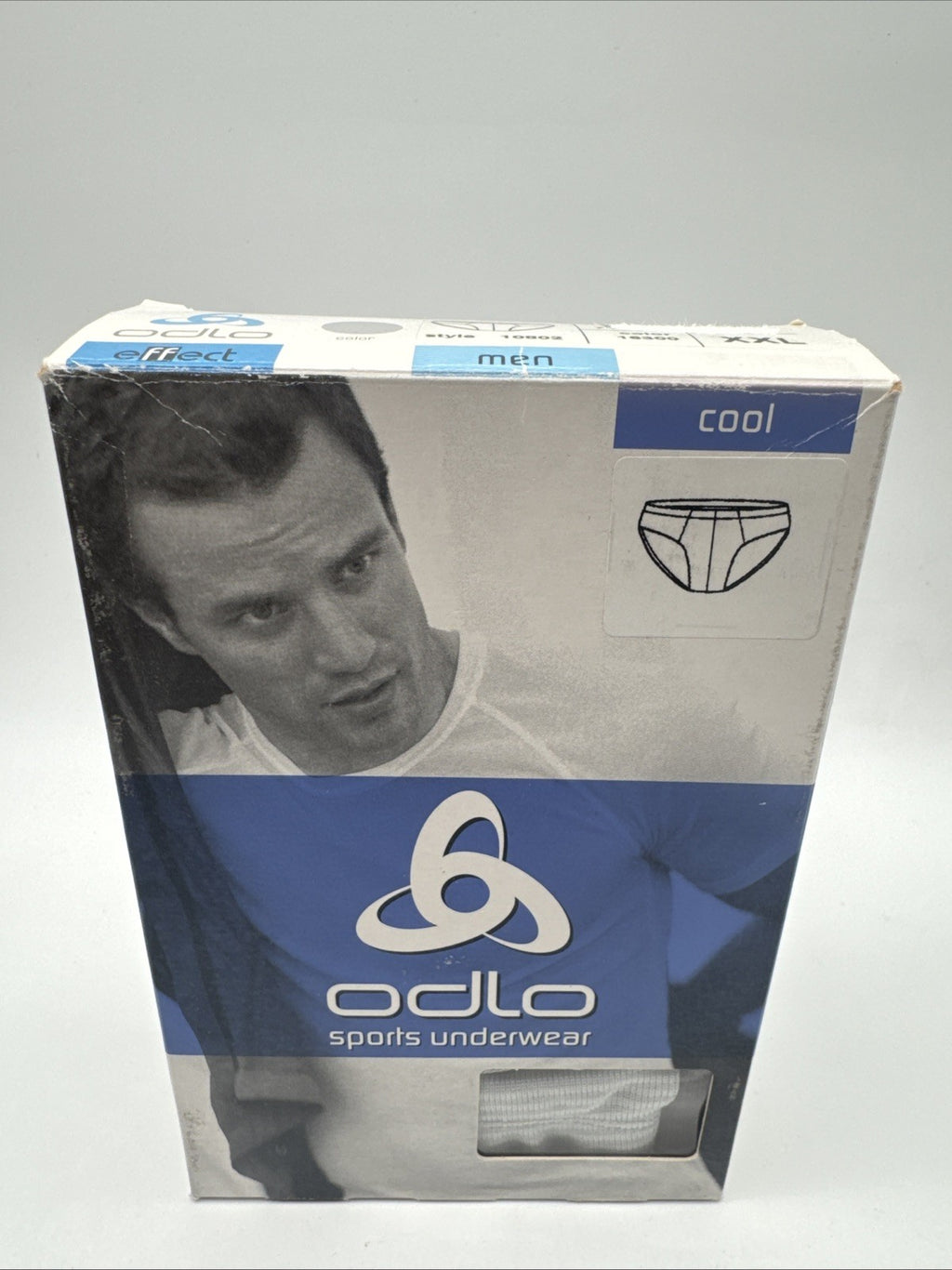Odlo Active Sport Unterwäsche Slip Men Weiß |Funktionswäsche Gr. XXL