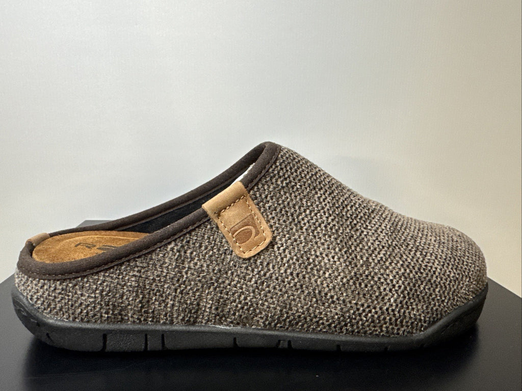 Rohde Herren Filz Pantolette Gr. 43 Earth Pantoffel 6652