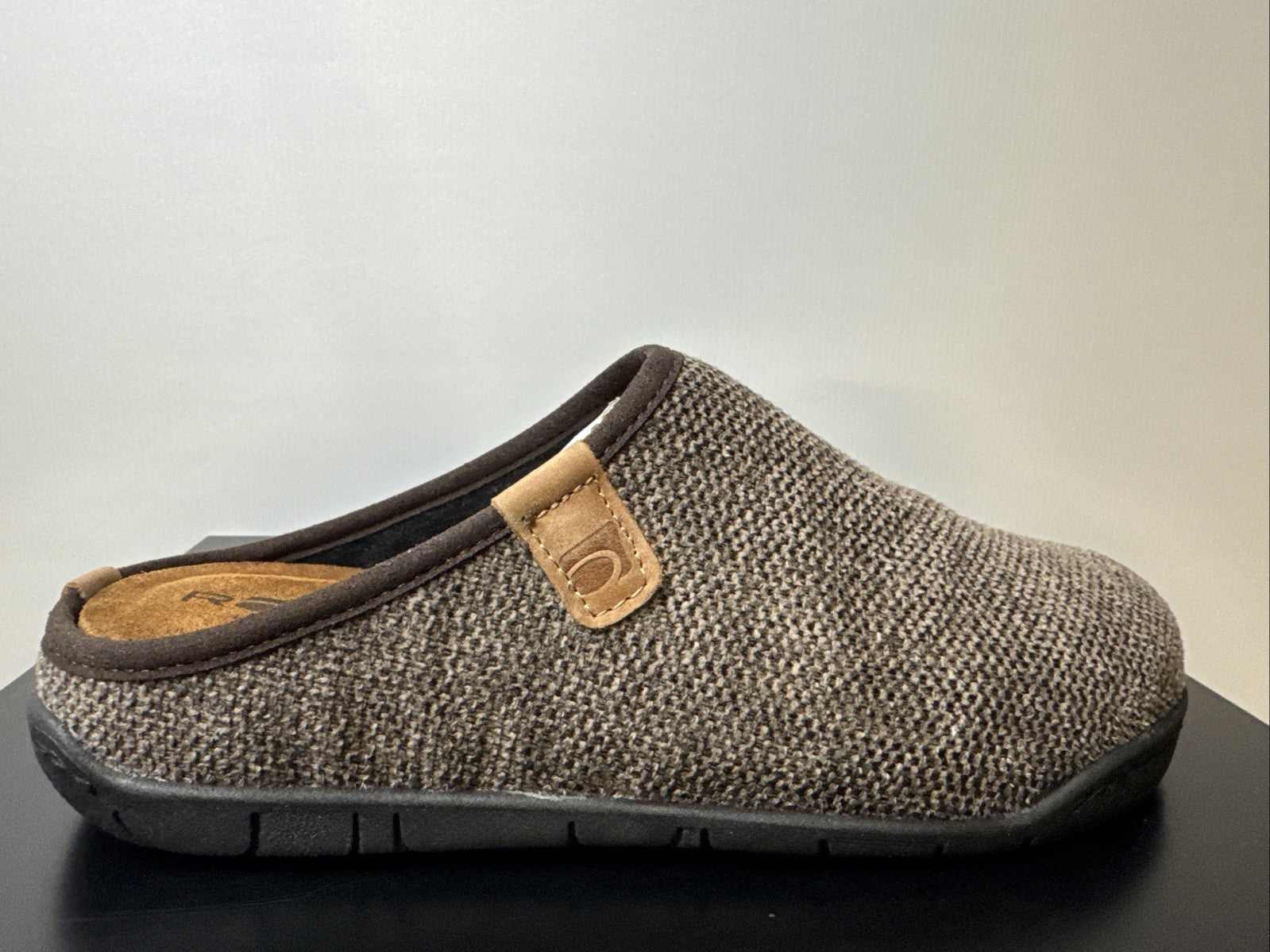Rohde Herren Filz Pantolette Gr. 43 Earth Pantoffel 6652
