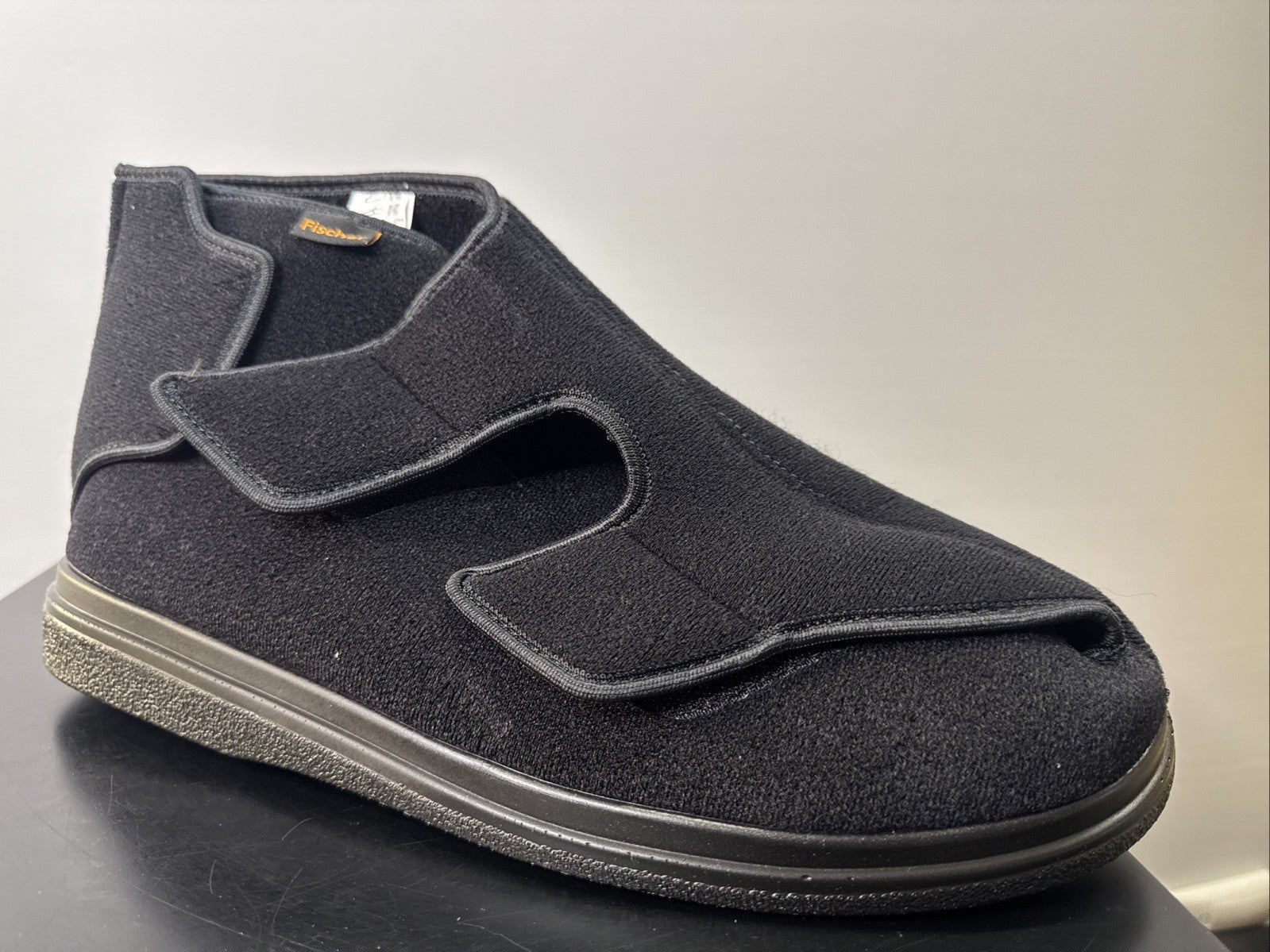 Fischer Therapieschuh Gr.45 Verbandschuh Hausschuh Senioren Reha  K/30mm