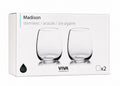 VIVA Scandinavia Madison Trinkgläser 2er Set 40 cl – Stemless Wassergläser