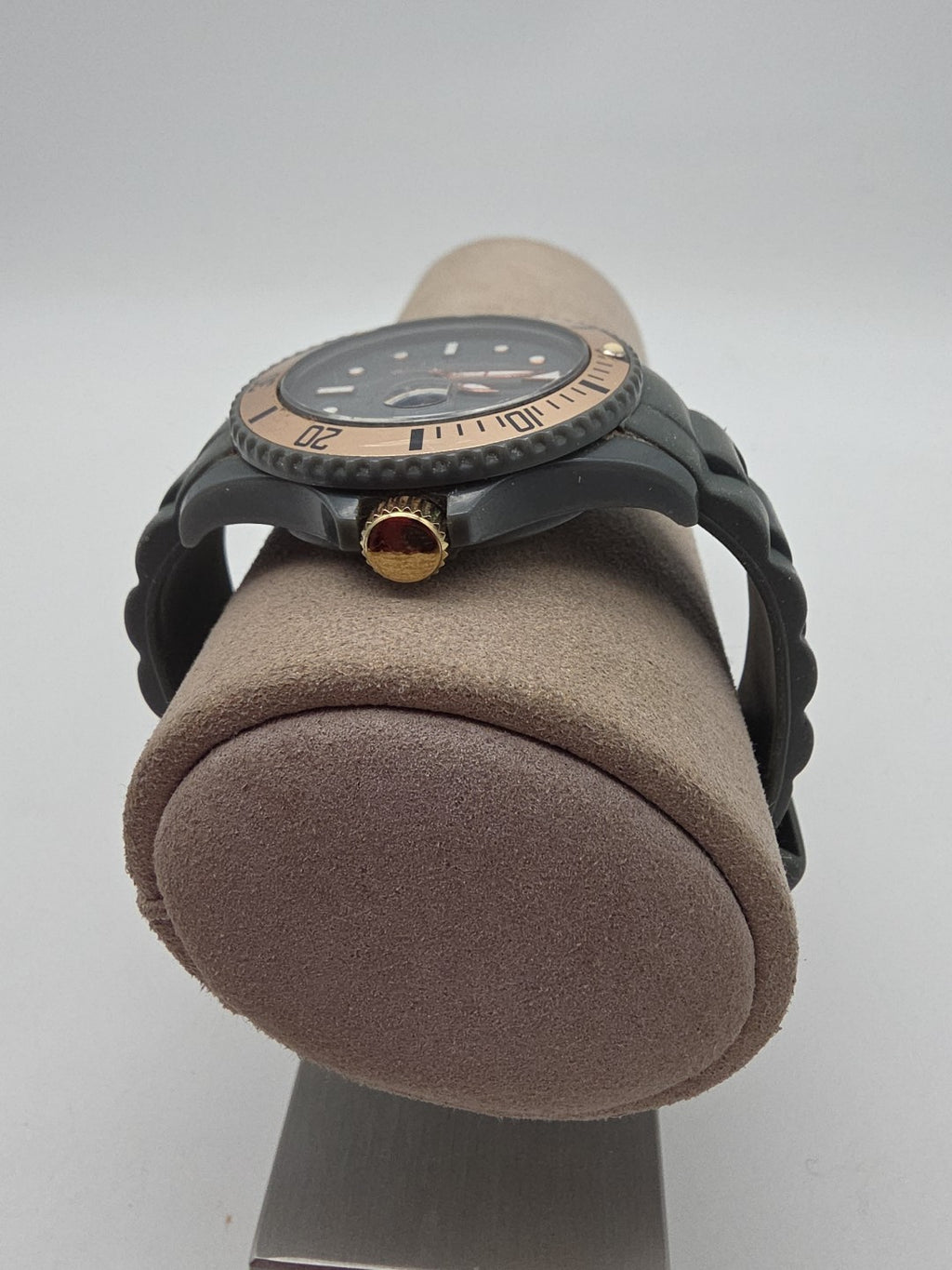 S.Oliver Herrenuhr – Taucherdesign – 5 ATM – Silikonarmband – Quarz