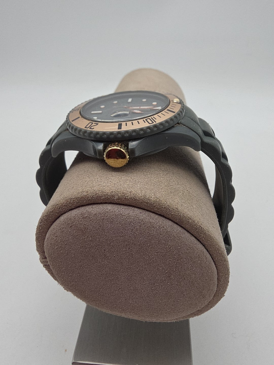 S.Oliver Herrenuhr – Taucherdesign – 5 ATM – Silikonarmband – Quarz