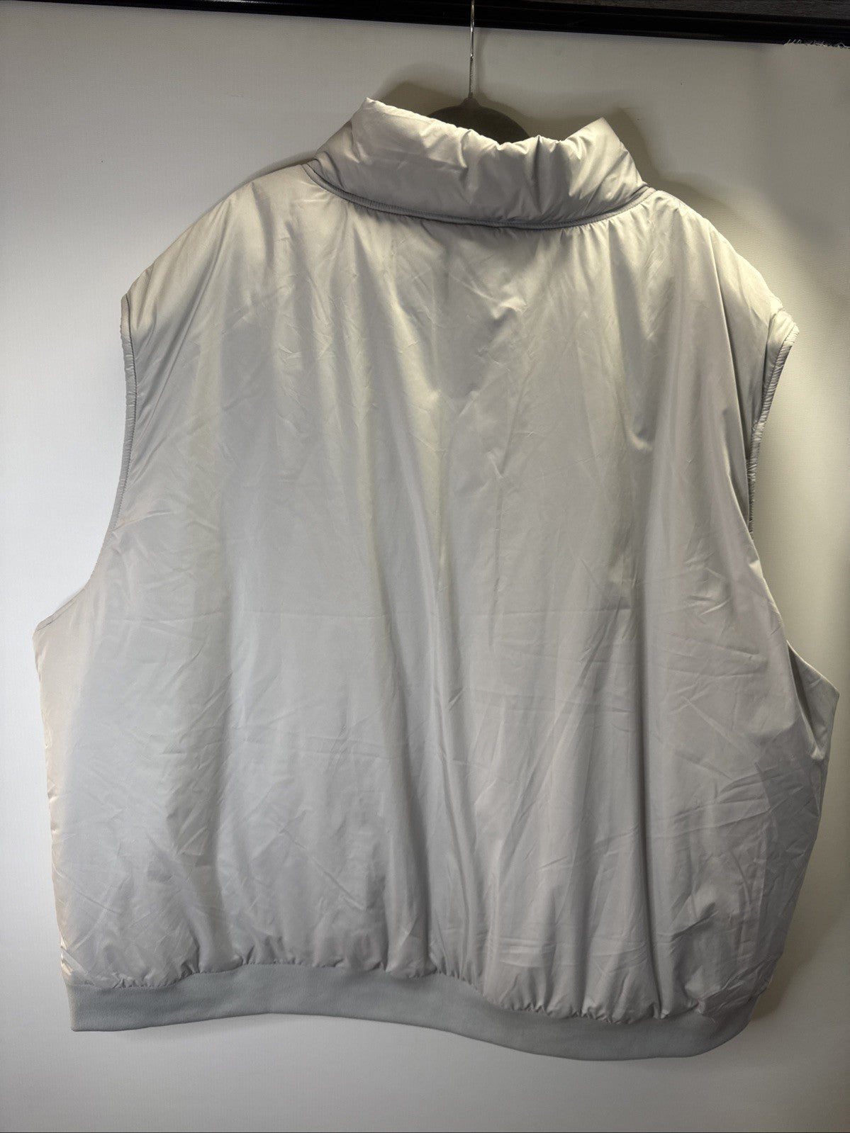Herrenweste Urban Classics Gr. 4XL Grau TB5903