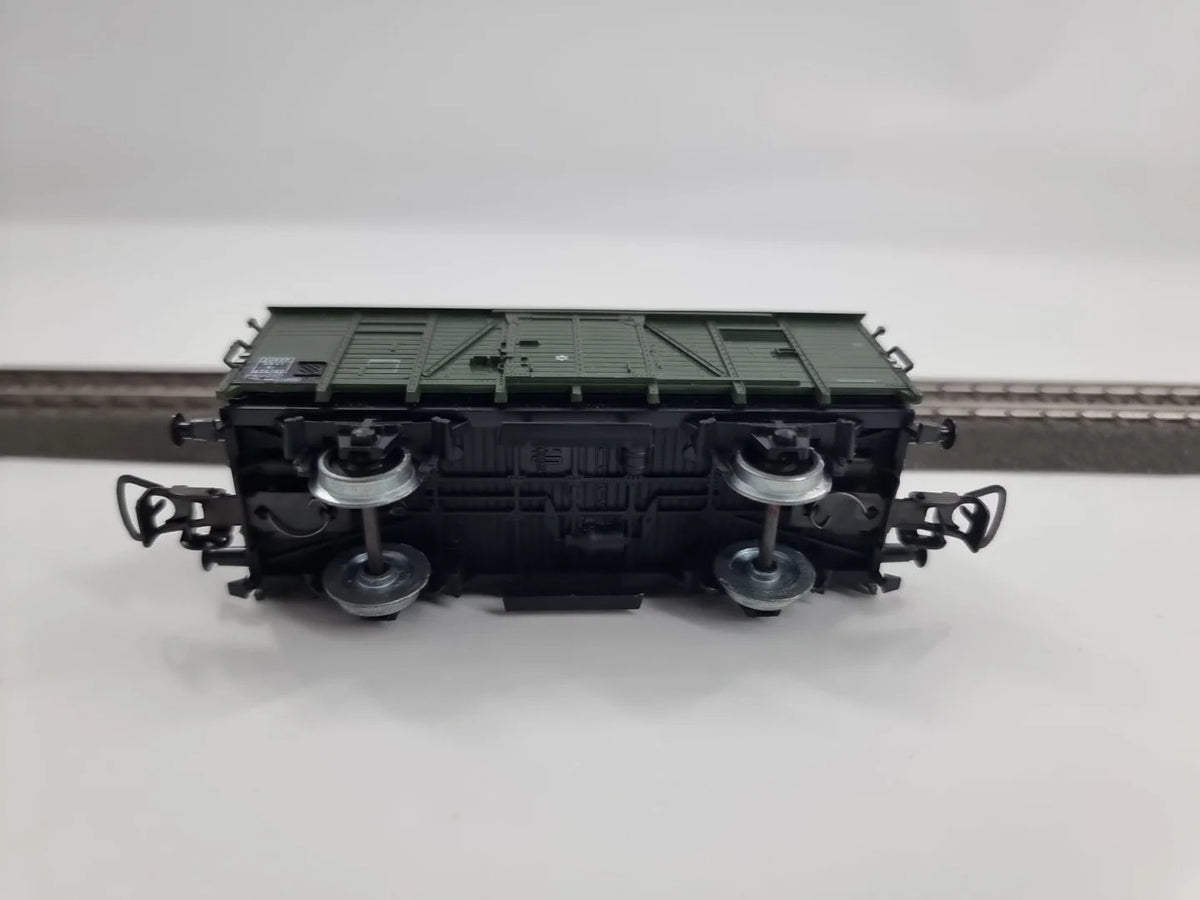 Piko H0 Gedeckter Güterwagen grün 438746 SCNF - H0 HO 1:87