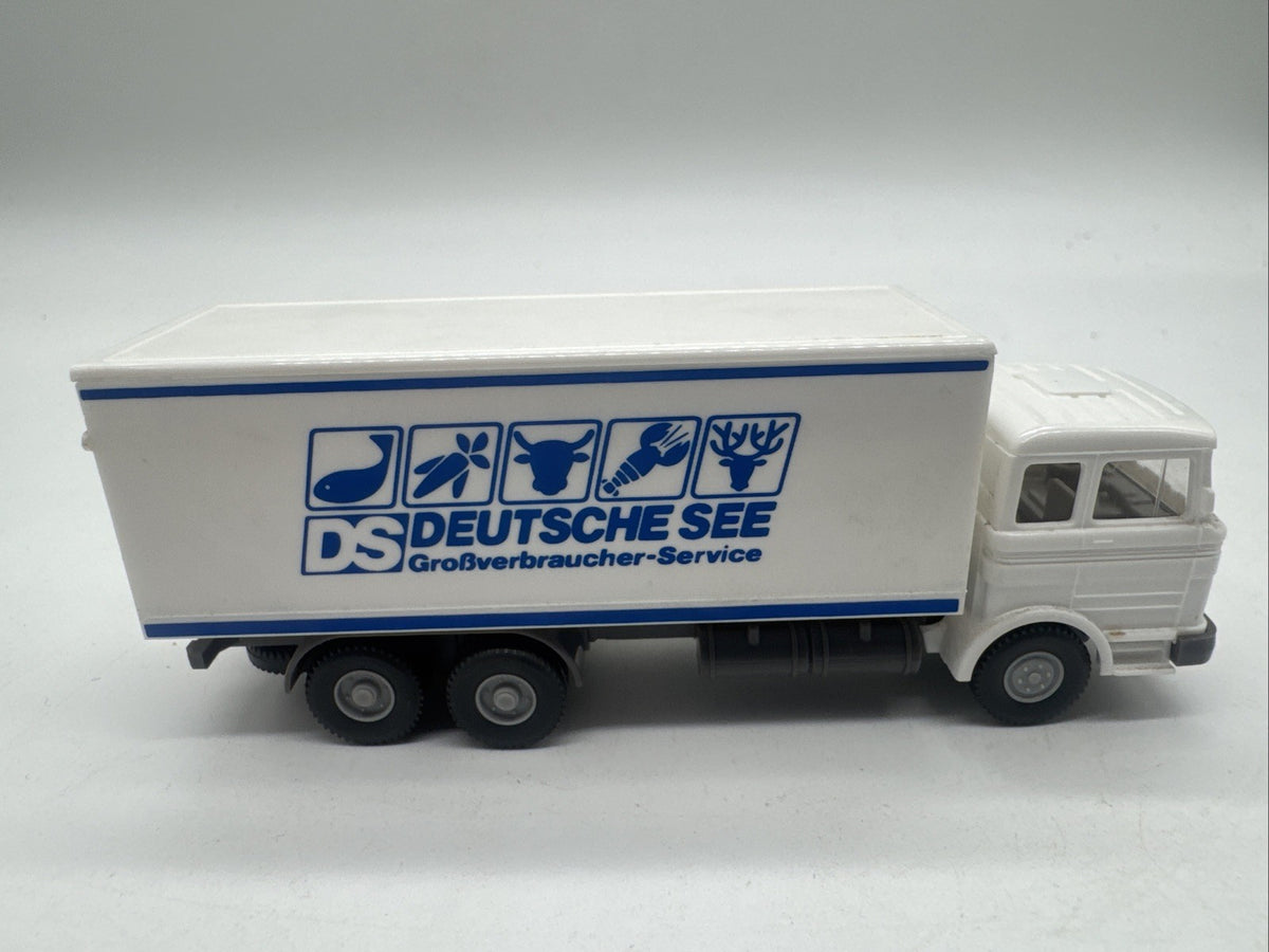 Wiking 1:87 / H0 Mercedes-Benz MB LP 2223 Koffer DS Deutsche See ohne OVP #611