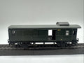 Märklin H0 4003/6 Gepäckwagen Top Modellbahn Klassiker Beleuchtet #655