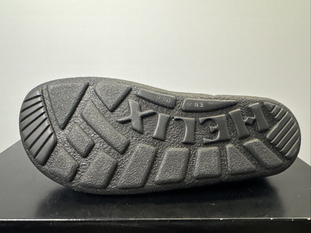 Helix Damenschuh Gr. 4,5 Slip On Leder Braun 