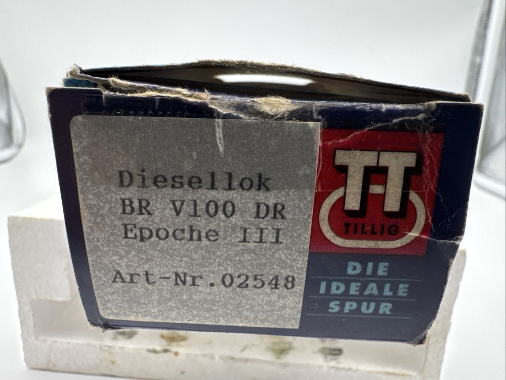Tillig TT 04597 Diesellok BR V 100 148 DR Gleichstrom