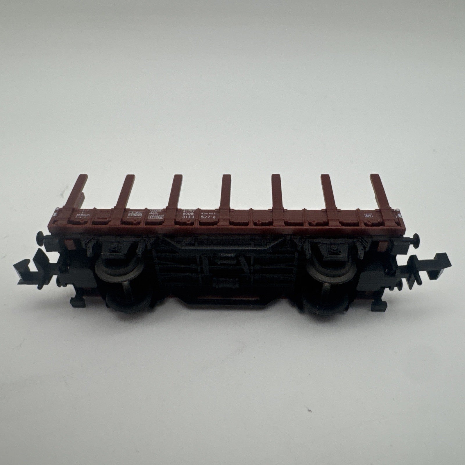 Trix Spur N, DB ,  Rungenwagen 21 80 RIV 3133 527- 6 , KLM 441