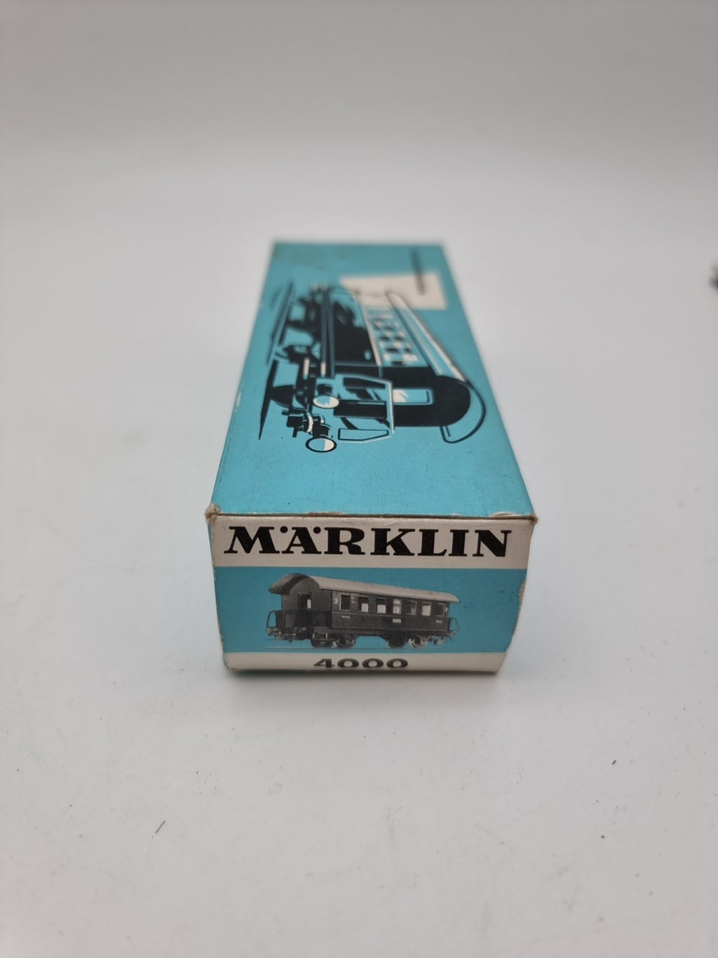 Märklin H0 4000 Donnerbüchse Personenwagen 2. Klasse in OVP 
