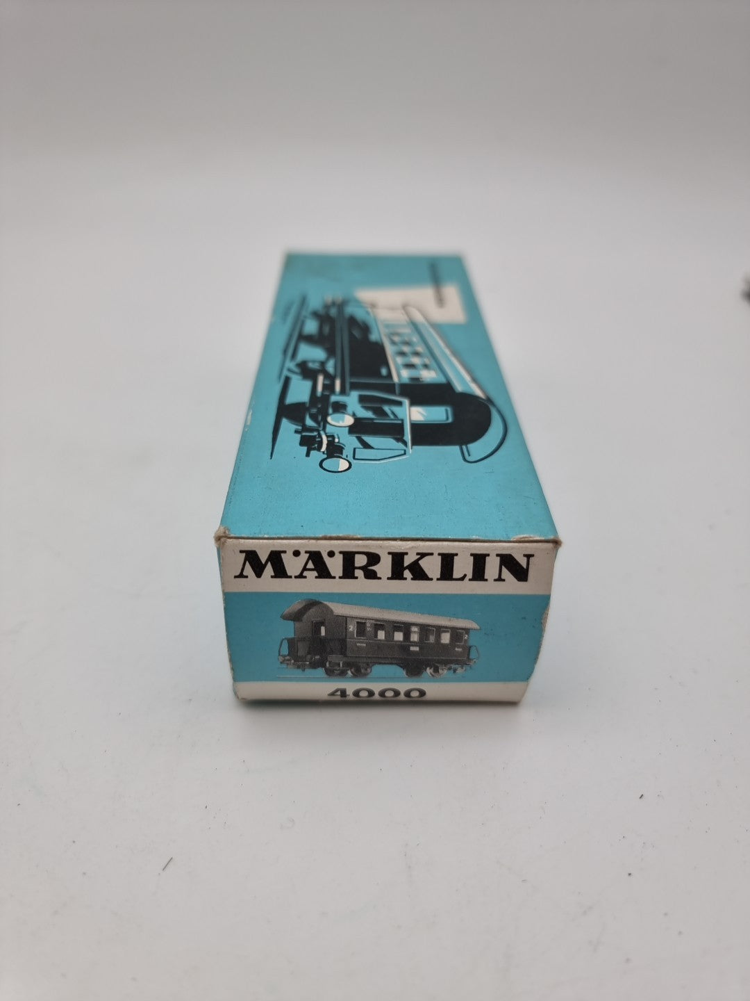 Märklin H0 4000 Donnerbüchse Personenwagen 2. Klasse in OVP 