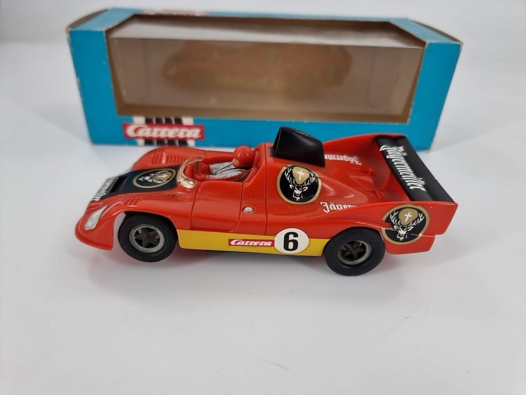 Original Carrera Porsche 936 Jägermeister , 40672, Decals braun, sehr gut