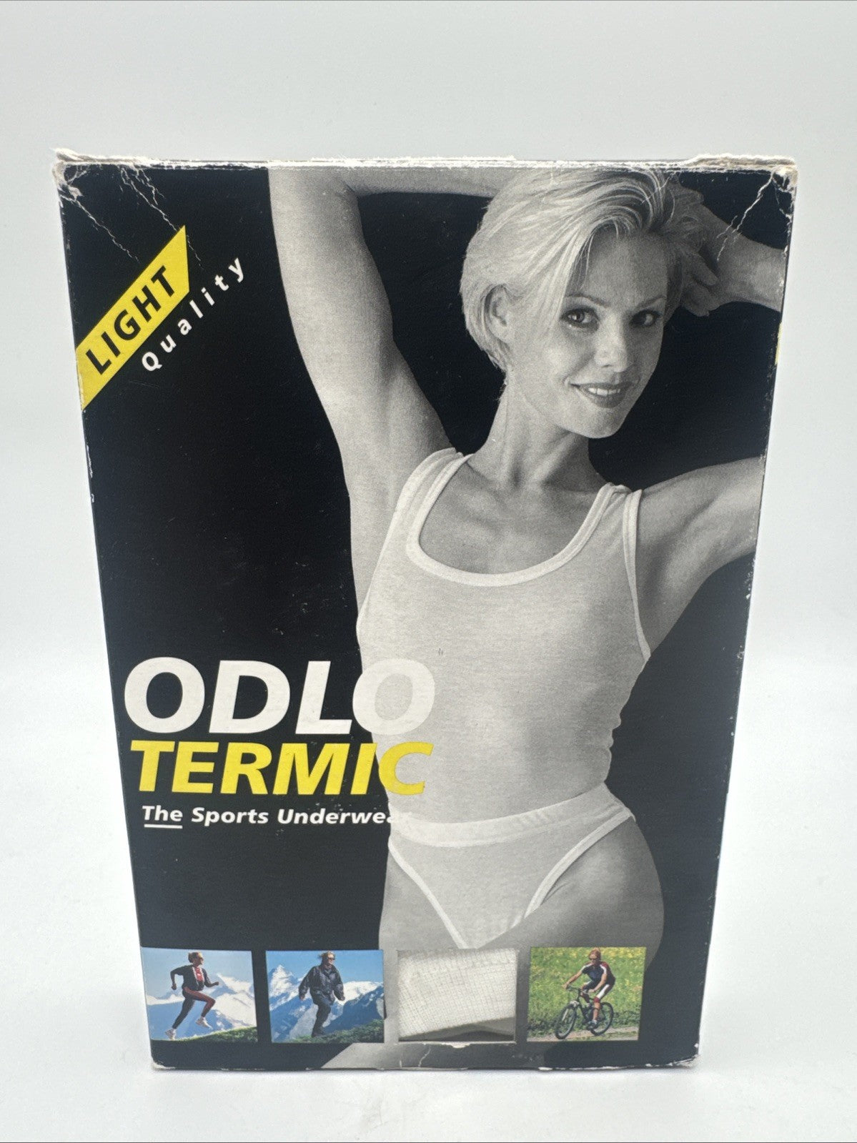 Odlo Damen Shorts Sportunterwäsche Light Gr. S weiß