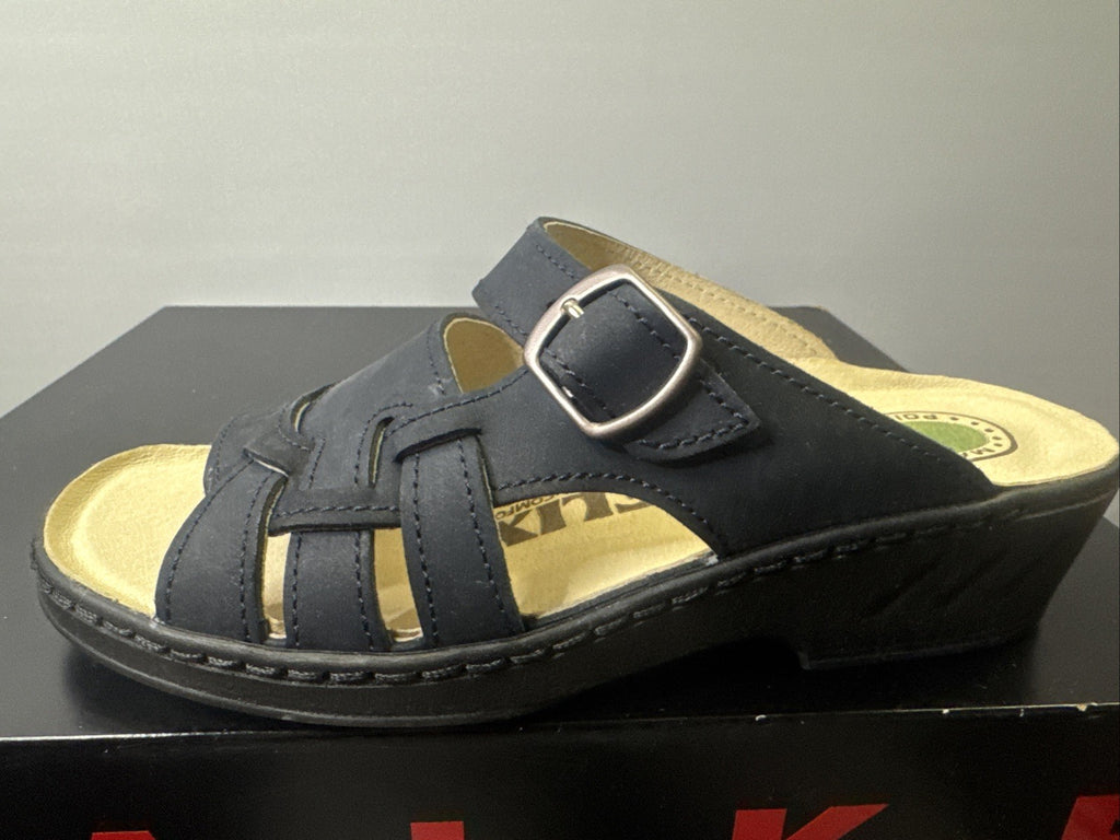 Helix Damenschuh Gr. 36 Sandale Blau