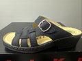 Helix Damenschuh Gr. 36 Sandale Blau
