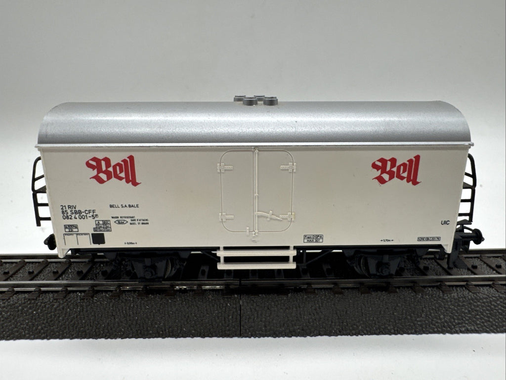 Märklin H0 4535 gedeckter Güterwagen Kühlwagen ,,Bell'' 082 4 001-5 SBB-CFF #560