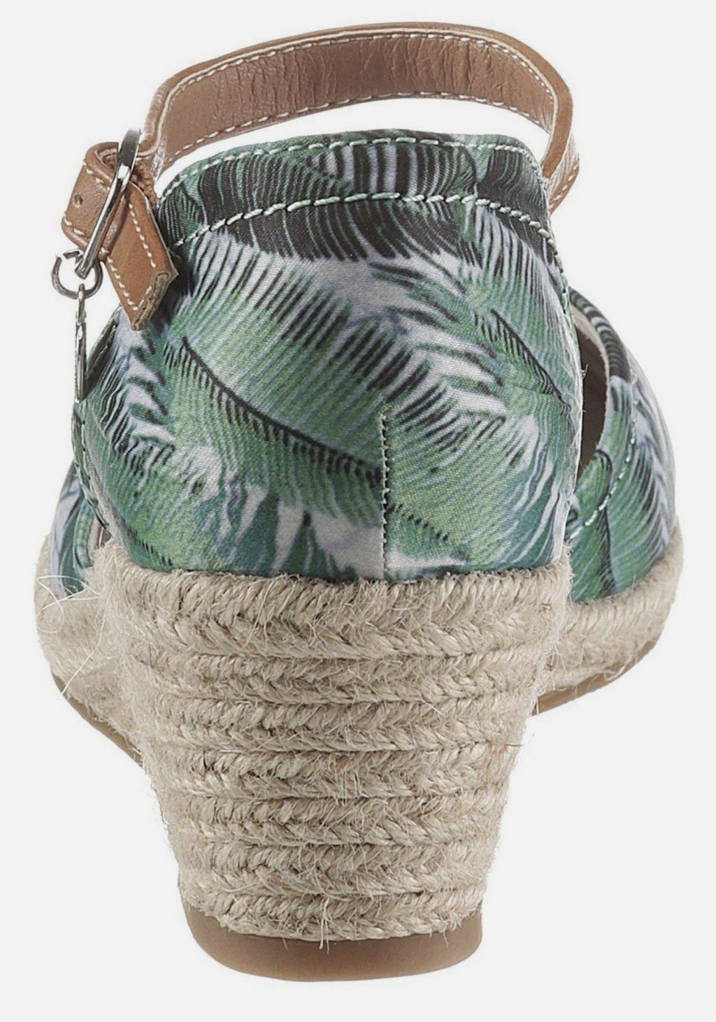 DOCKERS by Gerli Gr. 40 Damen Keilsandalette Riemchensandale Sandalette