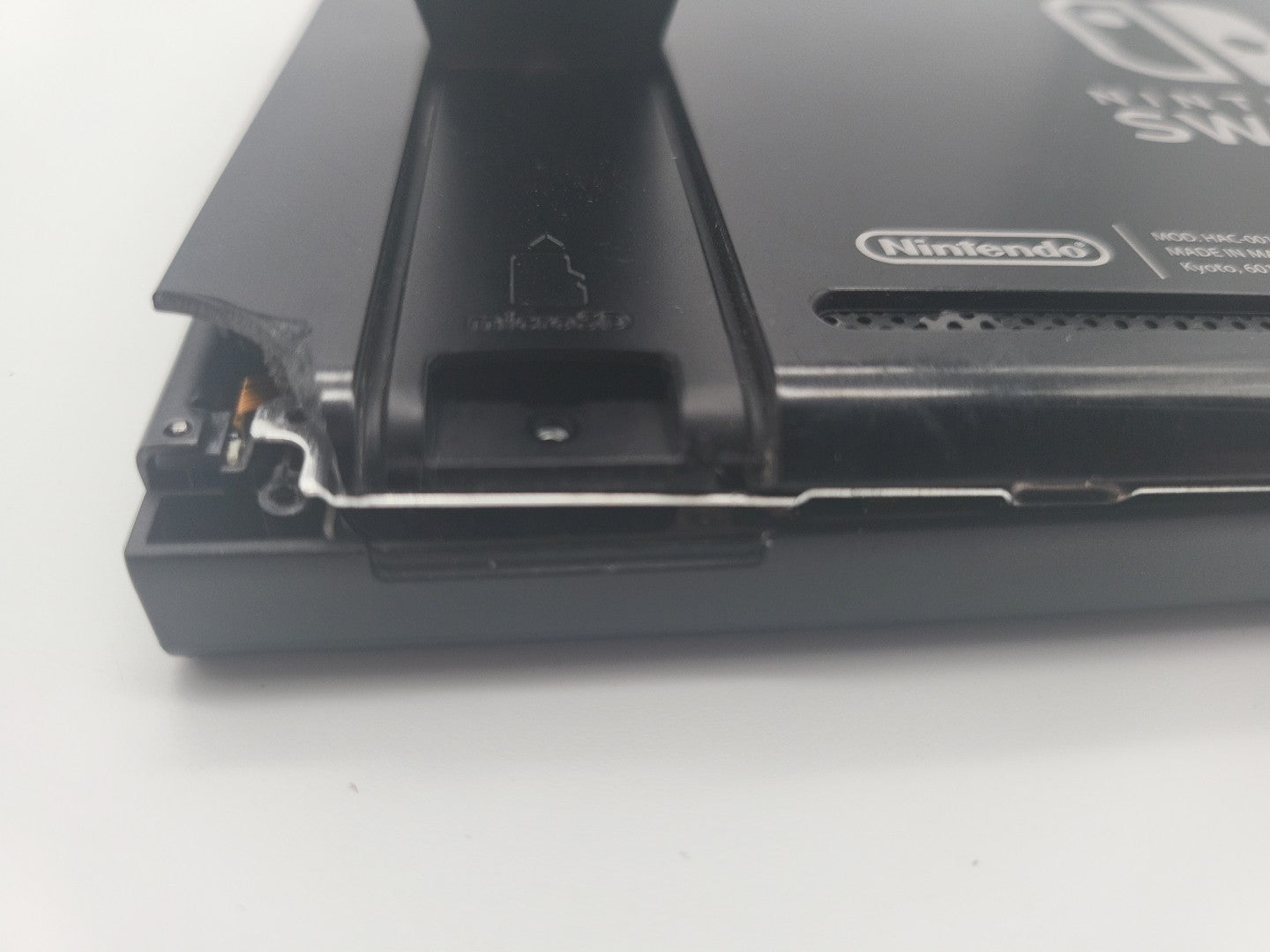 Konsole Nintendo Switch Defekt Ohne Joypads