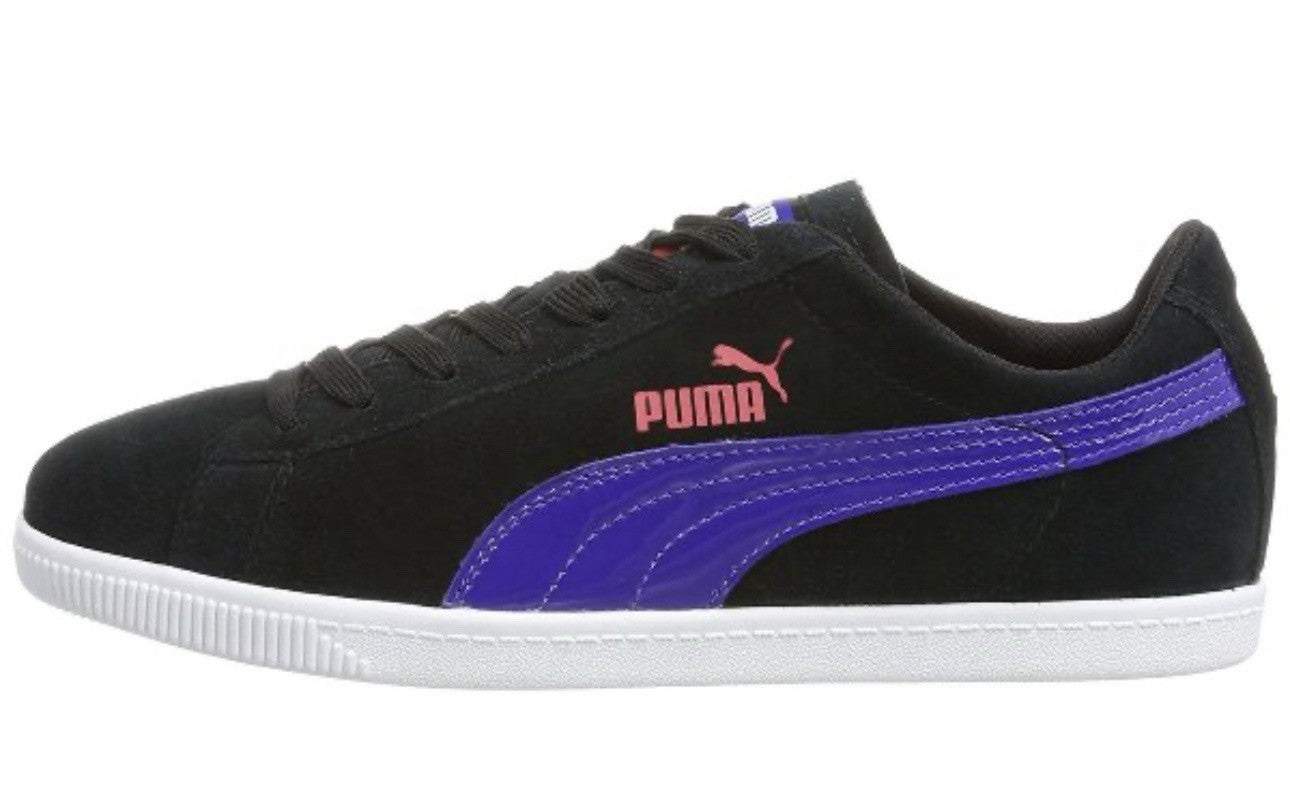 Puma Glyde  lo Mädchen  Sneaker Größe 38 in schwarz/lila