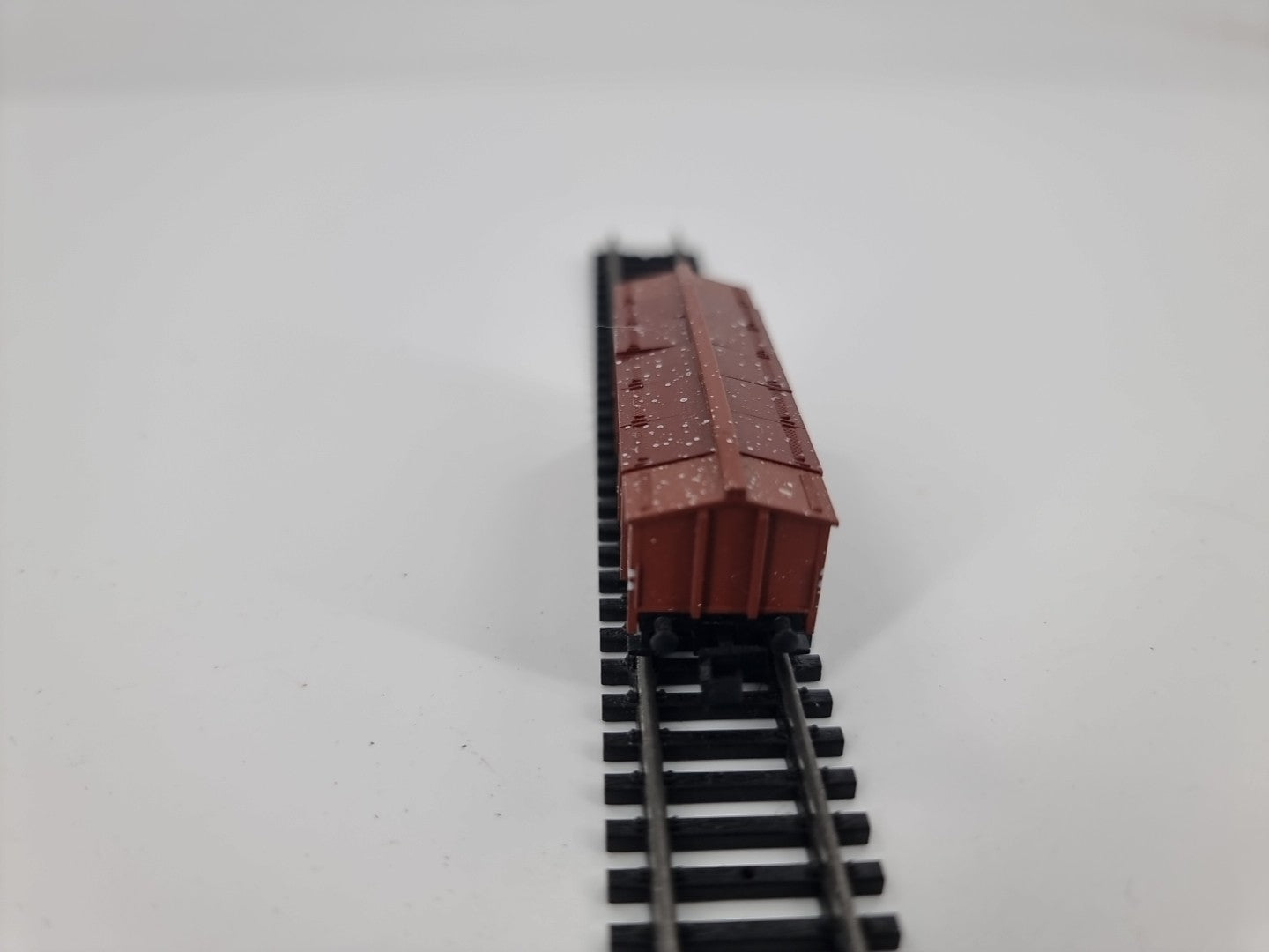Trix Spur N Klappdeckelwagen "350011" der DB 