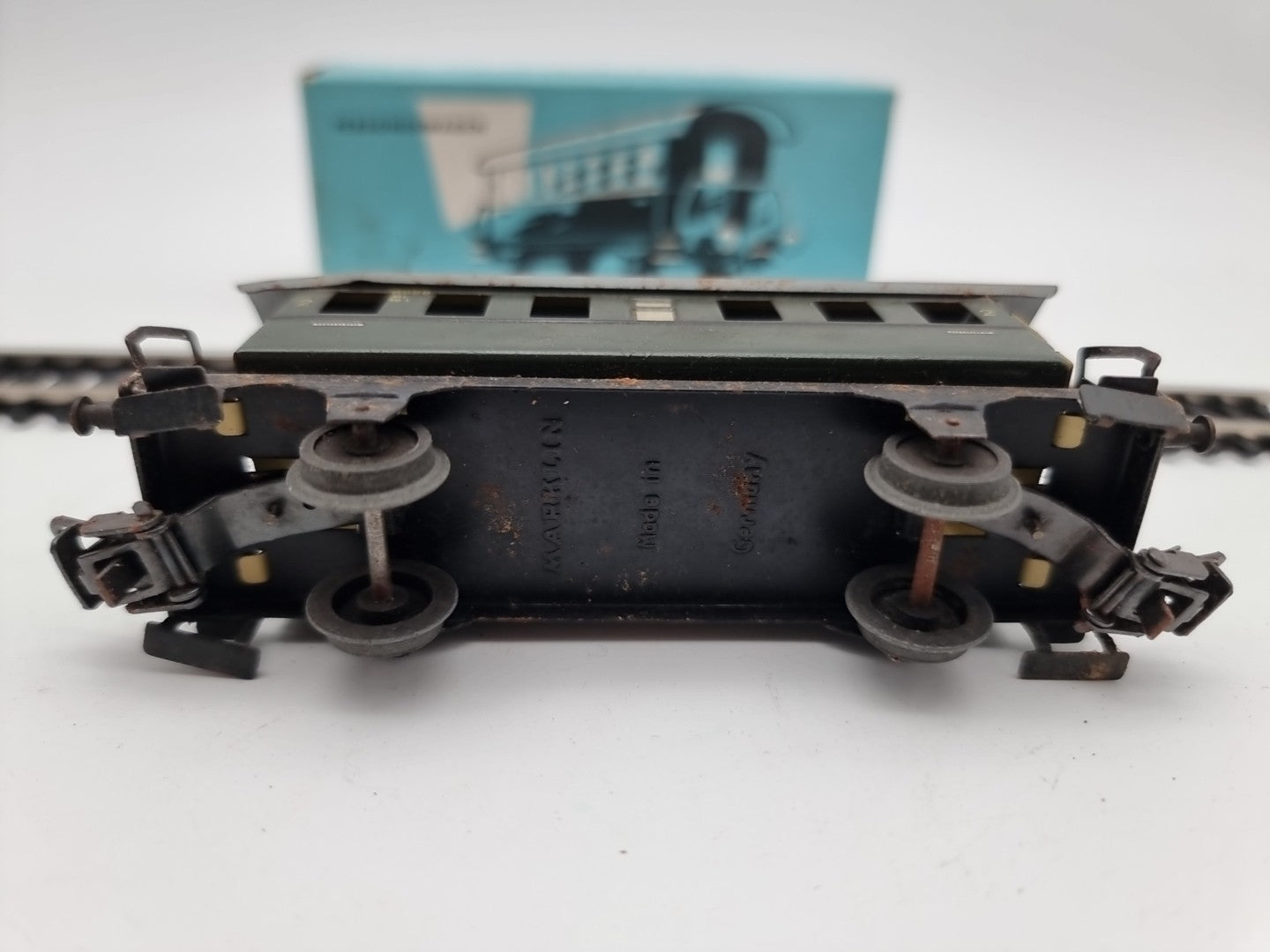 Märklin H0 4000 Donnerbüchse Personenwagen 2. Klasse in OVP 