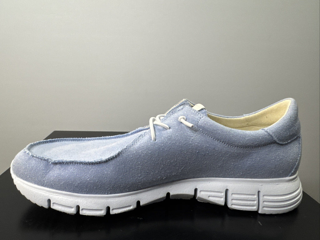 Sioux Damenschuhe Gr. 37 Mokrunner-D-007 Schnürschuhe Canvas Halbschuhe
