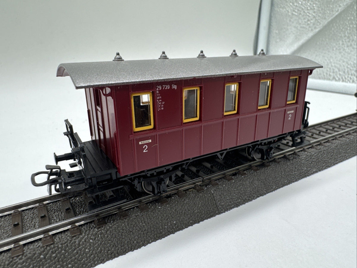 Märklin H0 Personenwagen 2.KL. 29 739, ohne OVP #466