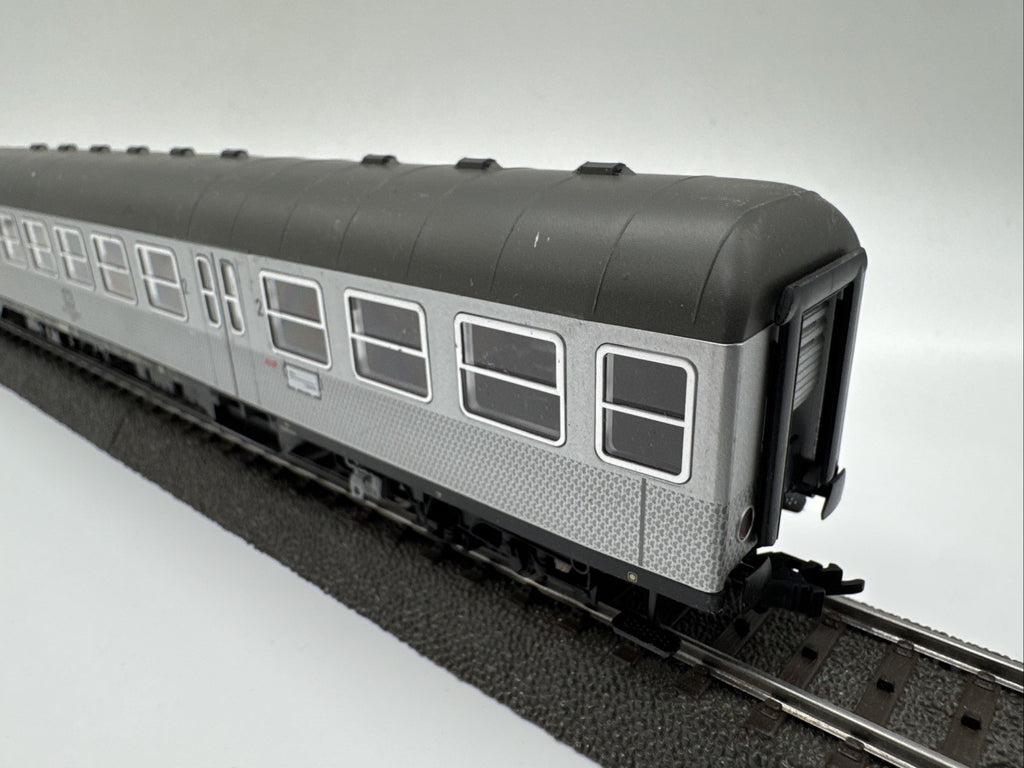 Fleischmann H0 Nahverkehrswagen Silberling 50 80 22-53 664-5 #80