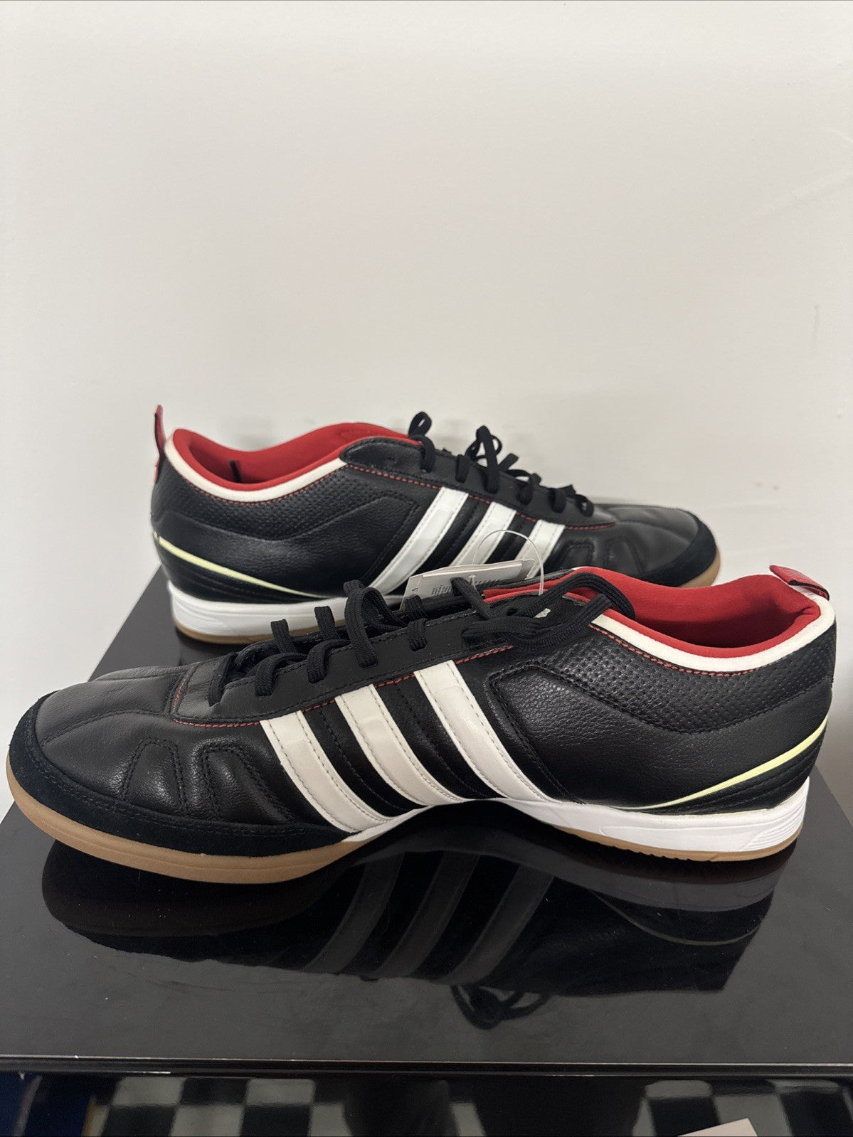 Adidas AdiNova IV SG Herren Fußballschuhe Schwarz EUR 48 2/3 UK 13