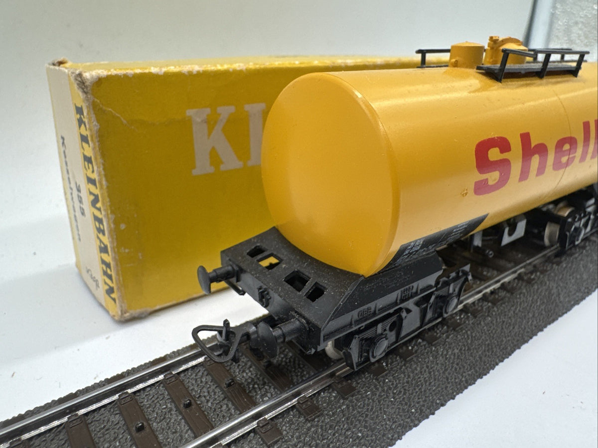 Kleinbahn H0 – 355  Kesselwagen SHELL - OVP