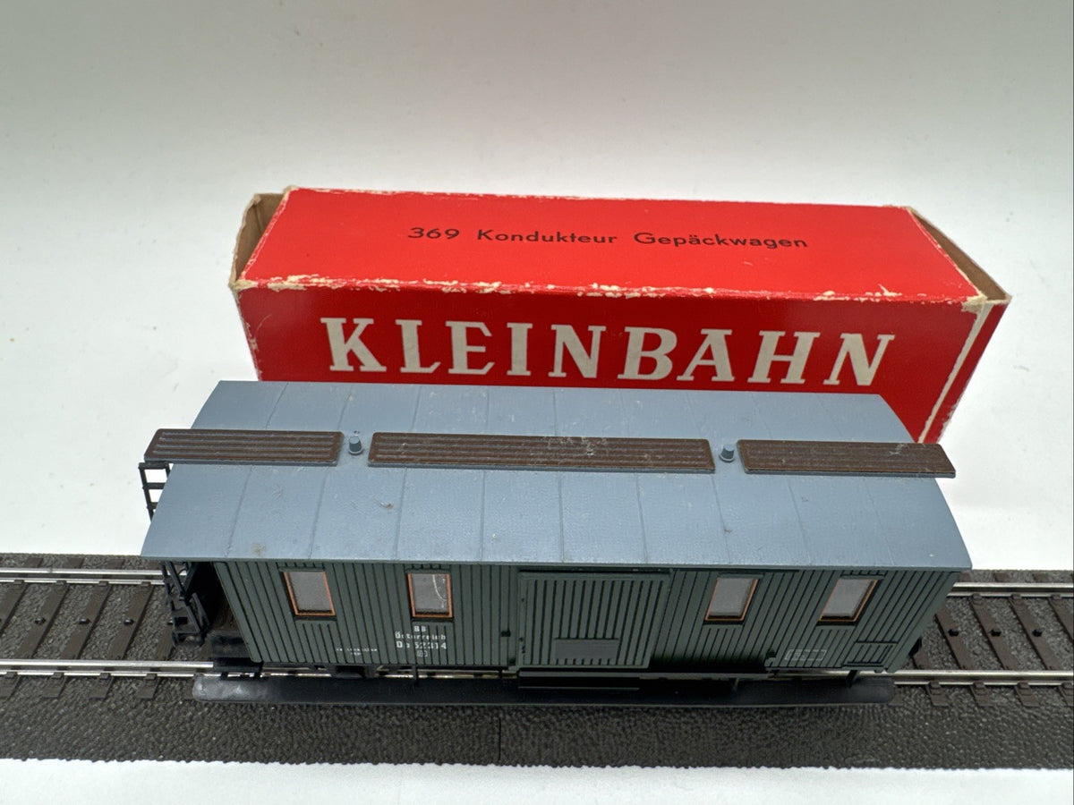 Klein Modellbahn H0 369 Kondukteur Gepäckwagen BBÖ