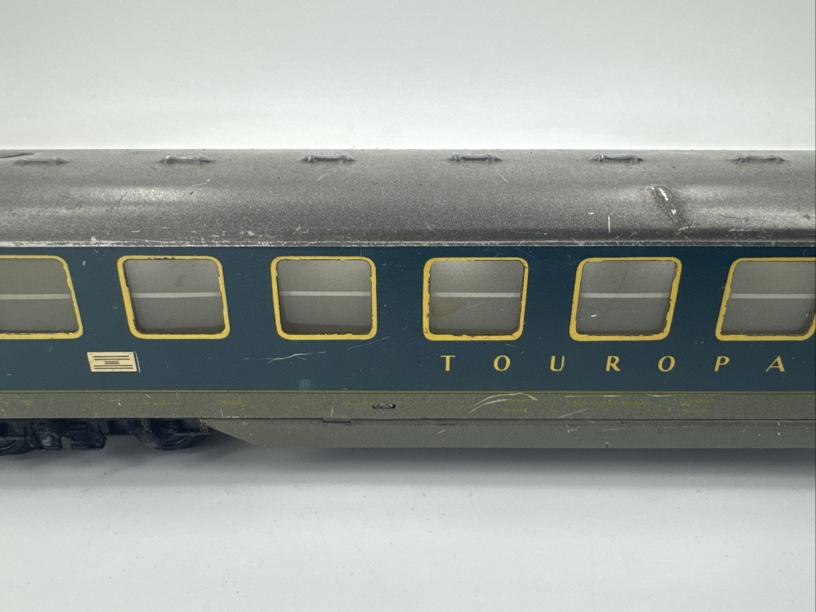 1:87  HO  Personenwagen/Abteilwagen "Touropa"  Trix Express - gebraucht