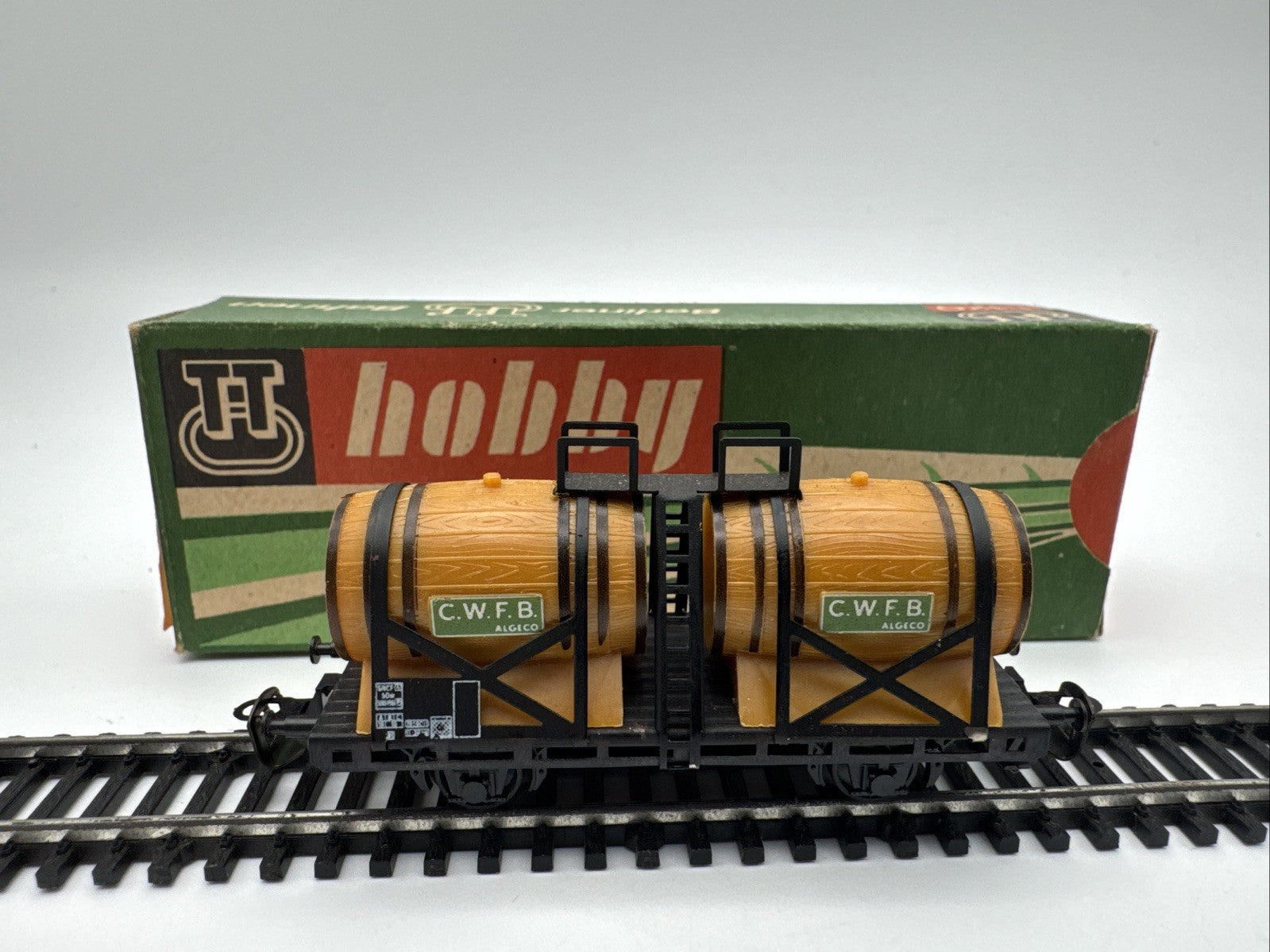 Berliner TT Bahnen | 4431 Weinfasswagen Sow